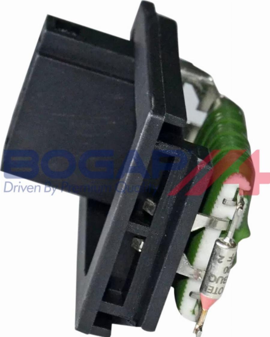 BOGAP F4112102 - Опір, реле, вентилятор салону autocars.com.ua