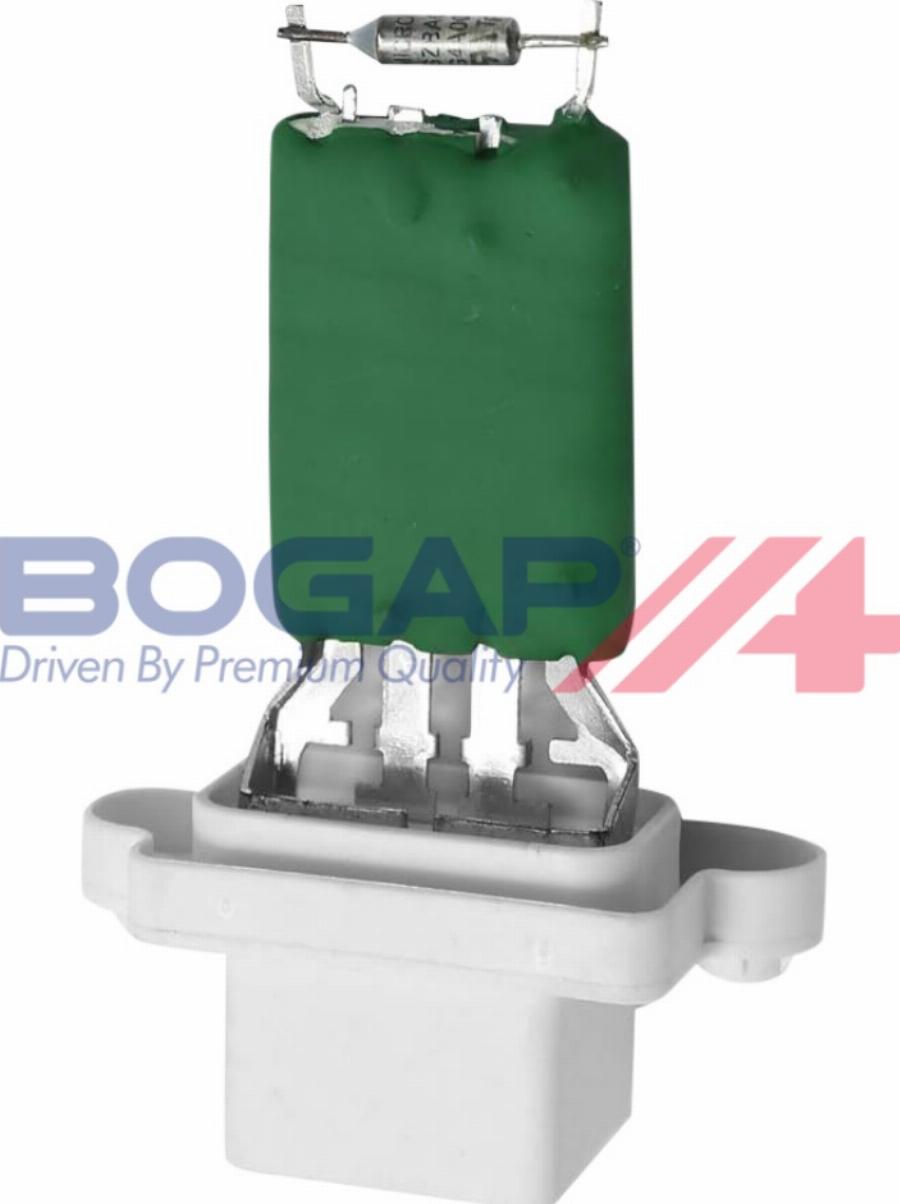 BOGAP F4112103 - Опір, реле, вентилятор салону autocars.com.ua