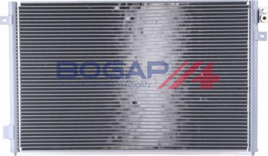 BOGAP F4117102 - Конденсатор, кондиціонер autocars.com.ua