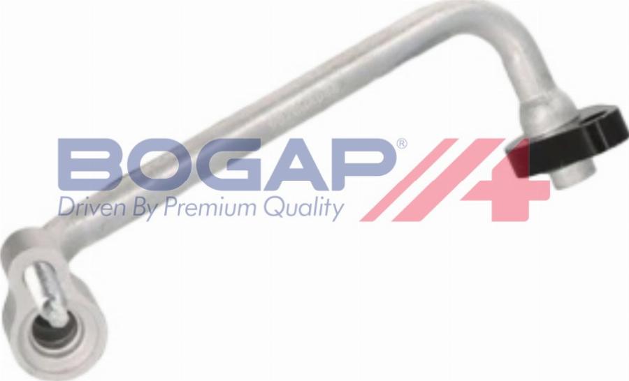 BOGAP F4128101 - Трубопровід високого / низького тиску, кондиціонер autocars.com.ua