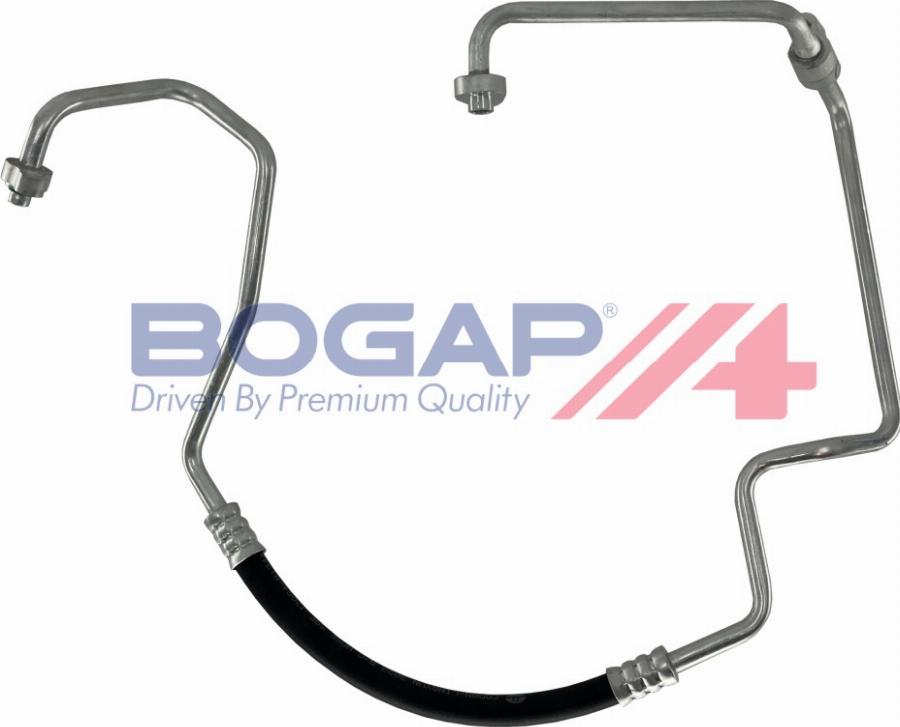 BOGAP F4128106 - Трубопровід високого / низького тиску, кондиціонер autocars.com.ua