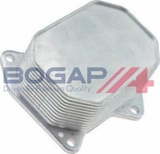 BOGAP F4222100 - Масляний радіатор, рухове масло autocars.com.ua