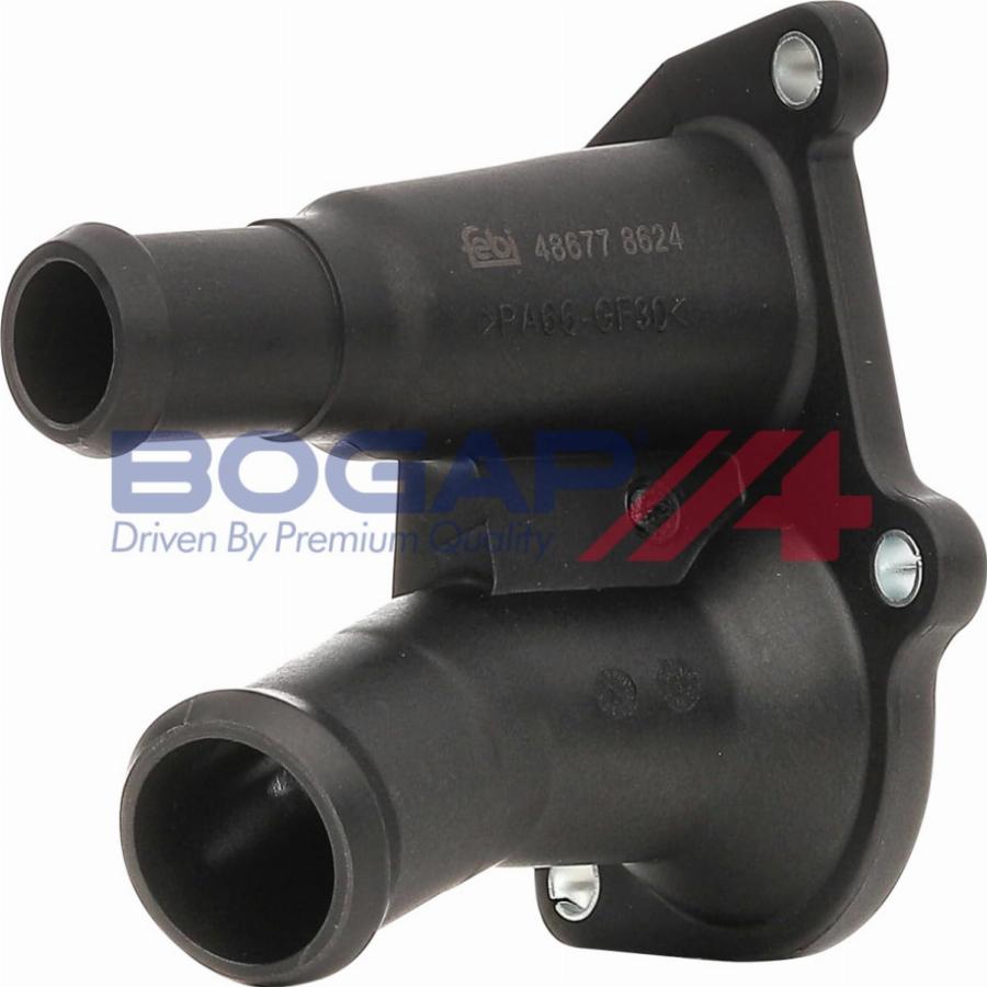 BOGAP F4252100 - Фланець охолоджуючої рідини autocars.com.ua