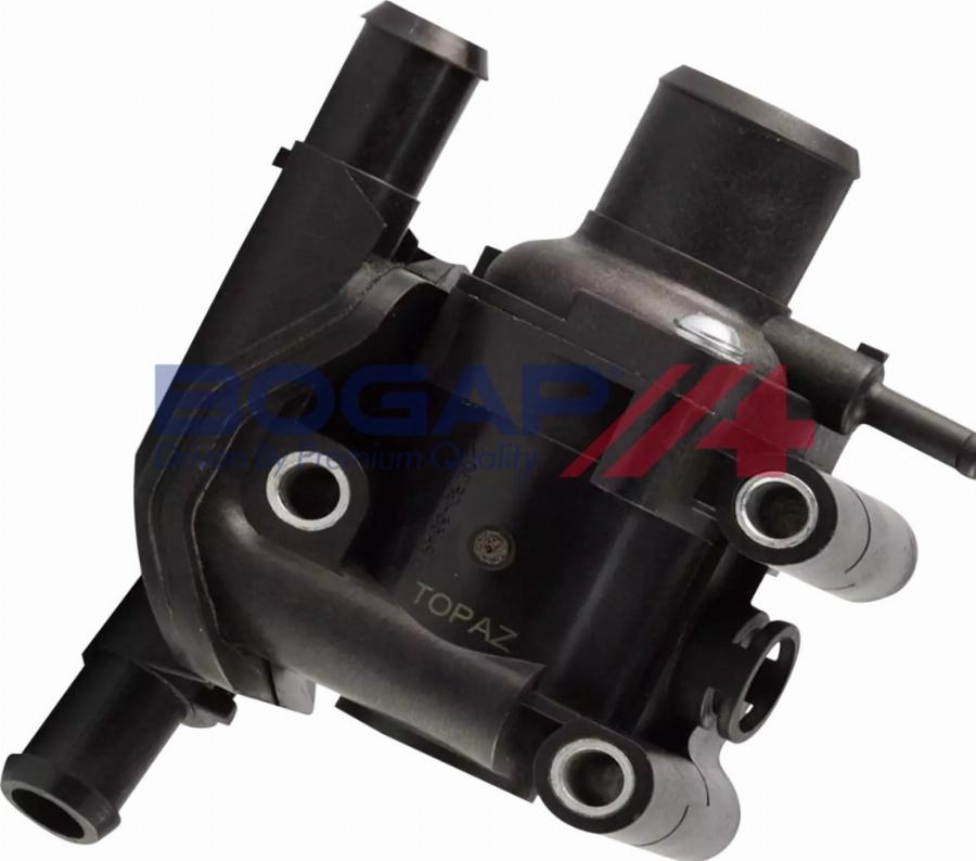 BOGAP F4252102 - Фланець охолоджуючої рідини autocars.com.ua