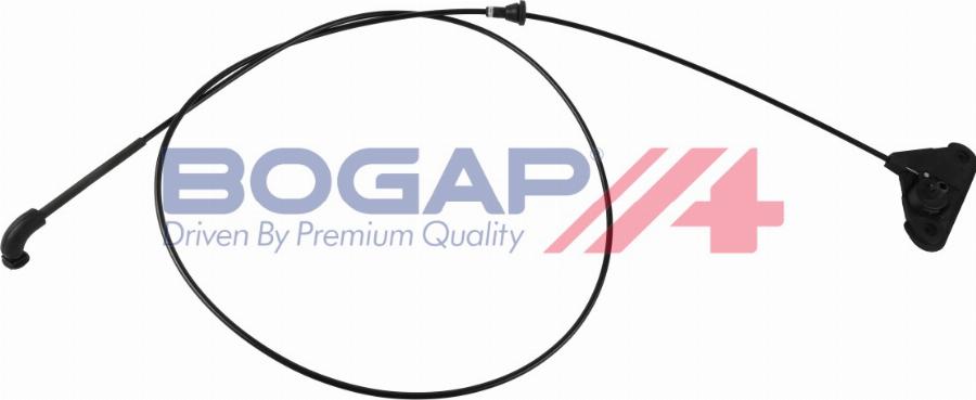 BOGAP F5114100 - Тросик замка капота autocars.com.ua