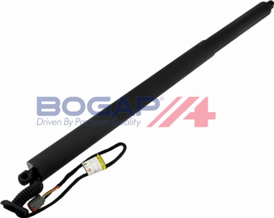 BOGAP F5260100 - Газова пружина, кришка багажник autocars.com.ua