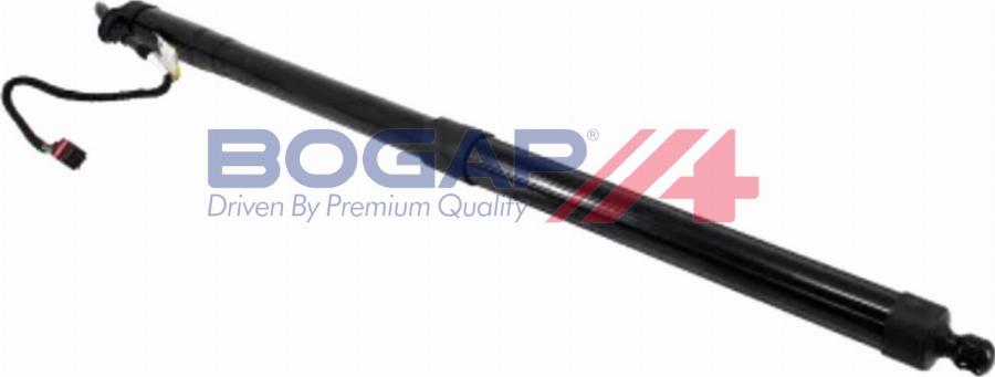 BOGAP F5260102 - Газова пружина, кришка багажник autocars.com.ua
