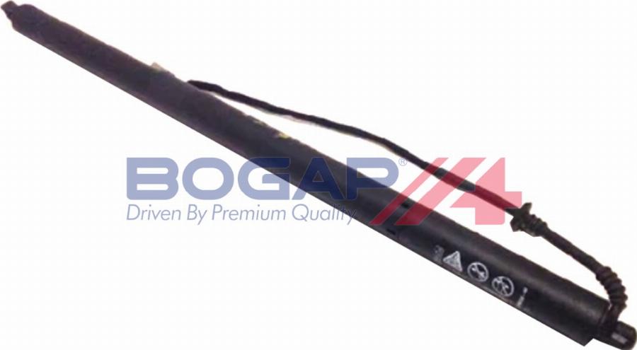 BOGAP F5260103 - Газова пружина, кришка багажник autocars.com.ua