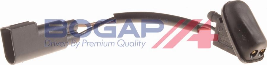 BOGAP F5518106 - Розпилювач води для чищення, система очищення вікон autocars.com.ua