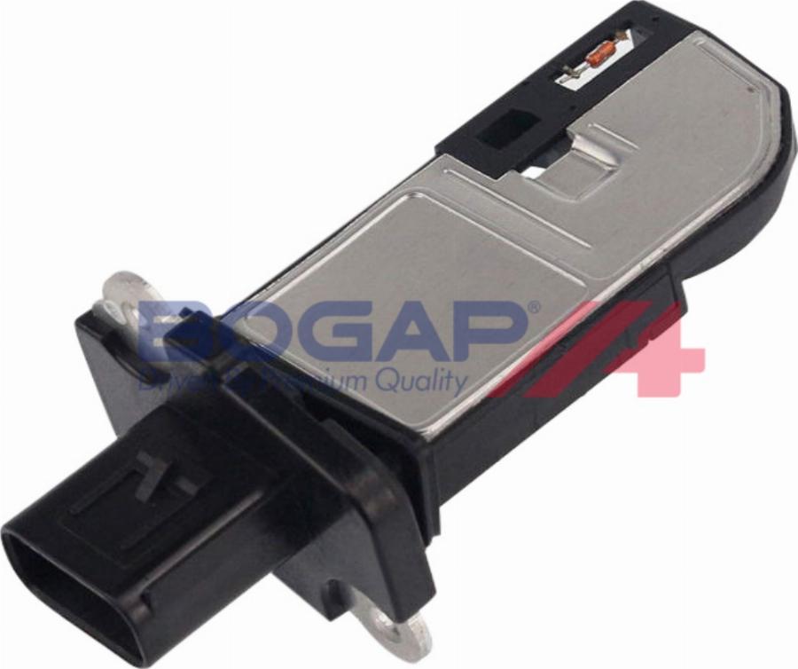 BOGAP F6110100 - Датчик потоку, маси повітря autocars.com.ua