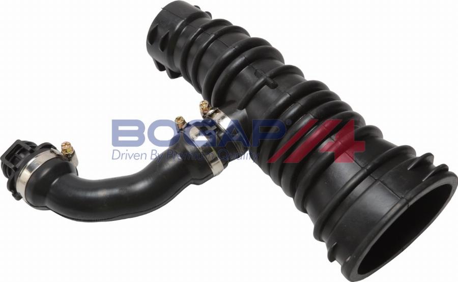 BOGAP F6110112 - Рукав повітрозабірника, повітряний фільтр autocars.com.ua