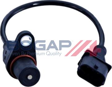 BOGAP F6115102 - Датчик імпульсів, колінчастий вал autocars.com.ua
