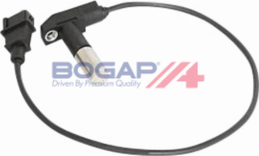 BOGAP F6115105 - Датчик імпульсів, колінчастий вал autocars.com.ua