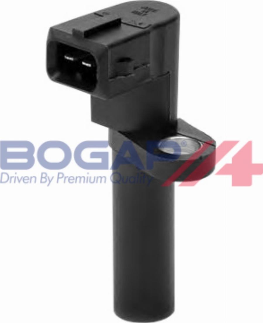 BOGAP F6115108 - Датчик імпульсів, колінчастий вал autocars.com.ua