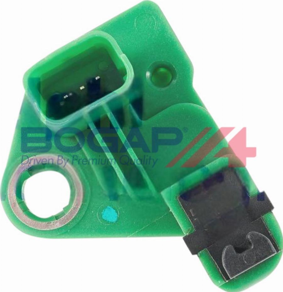 BOGAP F6115115 - Датчик імпульсів, колінчастий вал autocars.com.ua