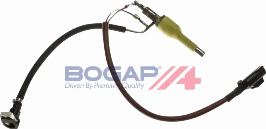 BOGAP F6120104 - Датчик, температура вихлопних газів autocars.com.ua