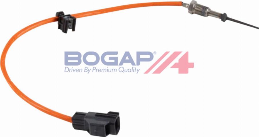BOGAP F6120110 - Датчик, температура вихлопних газів autocars.com.ua