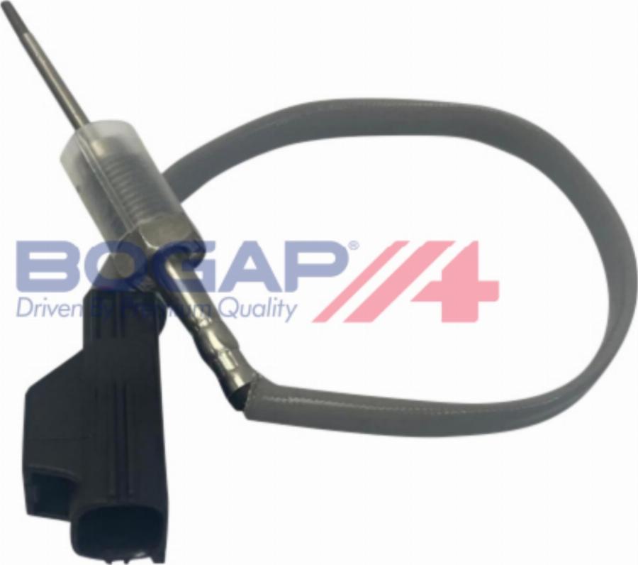 BOGAP F6120111 - Датчик, температура вихлопних газів autocars.com.ua