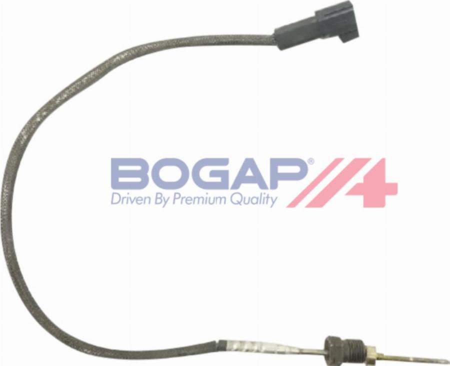 BOGAP F6120112 - Датчик, температура вихлопних газів autocars.com.ua