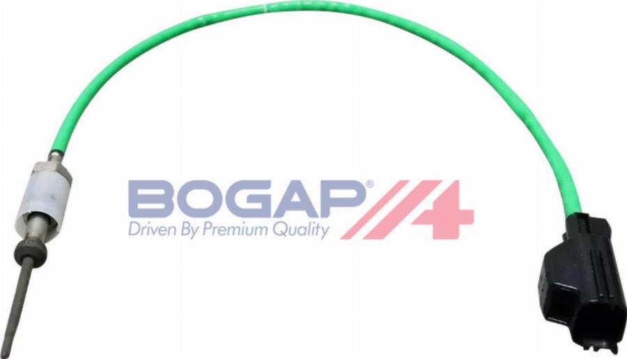BOGAP F6120113 - Датчик, температура вихлопних газів autocars.com.ua