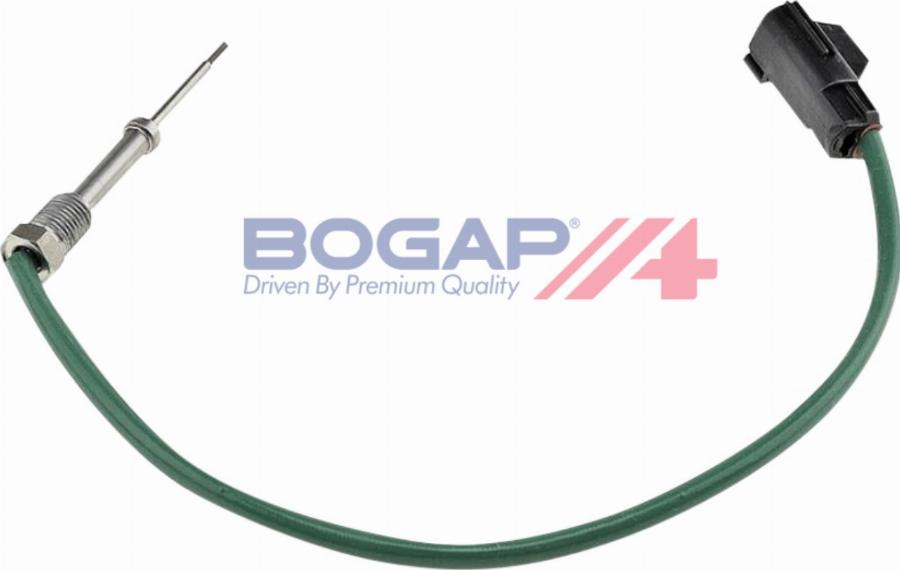 BOGAP F6120123 - Датчик, температура вихлопних газів autocars.com.ua