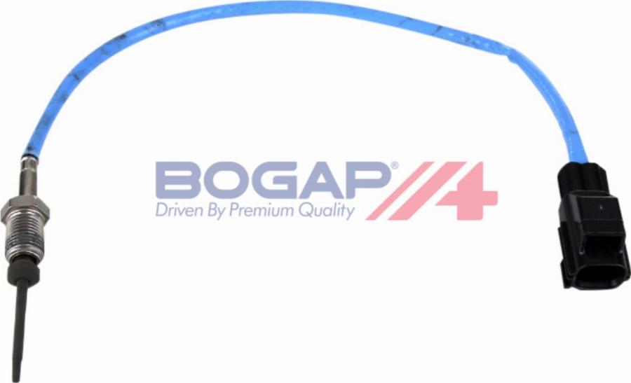 BOGAP F6120124 - Датчик, температура вихлопних газів autocars.com.ua