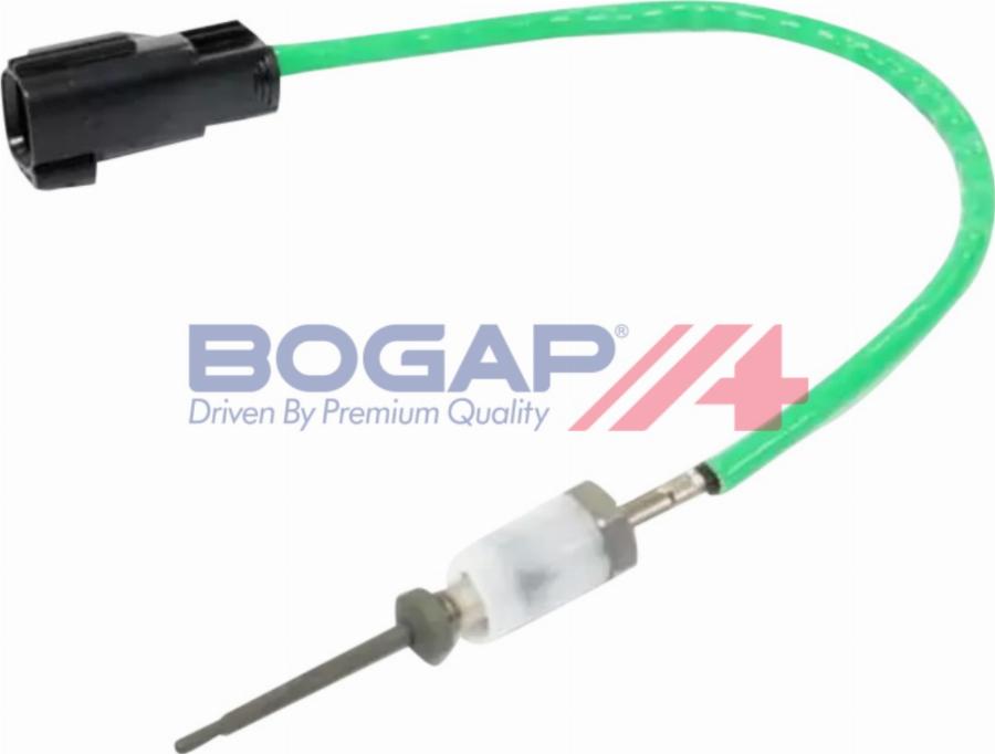 BOGAP F6120125 - Датчик, температура вихлопних газів autocars.com.ua