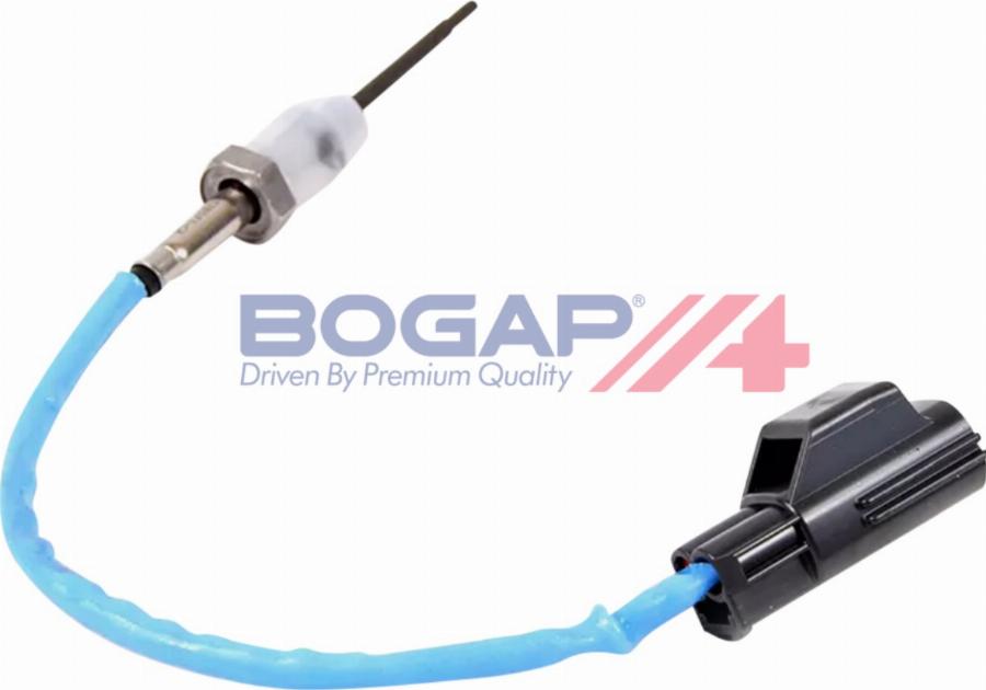 BOGAP F6120126 - Датчик, температура вихлопних газів autocars.com.ua