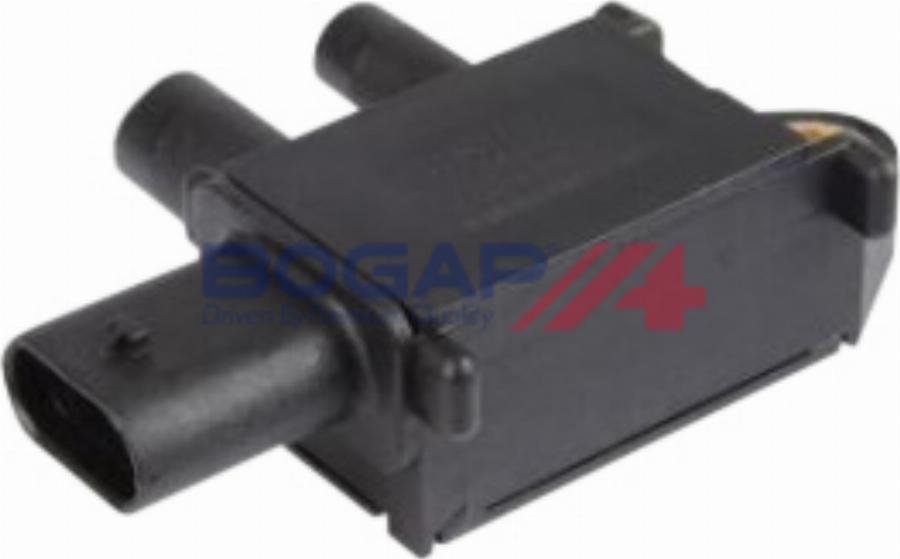 BOGAP F6121108 - Датчик, тиск вихлопних газів autocars.com.ua