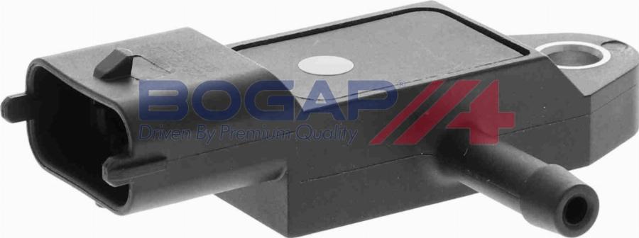 BOGAP F6121111 - Датчик, тиск вихлопних газів autocars.com.ua