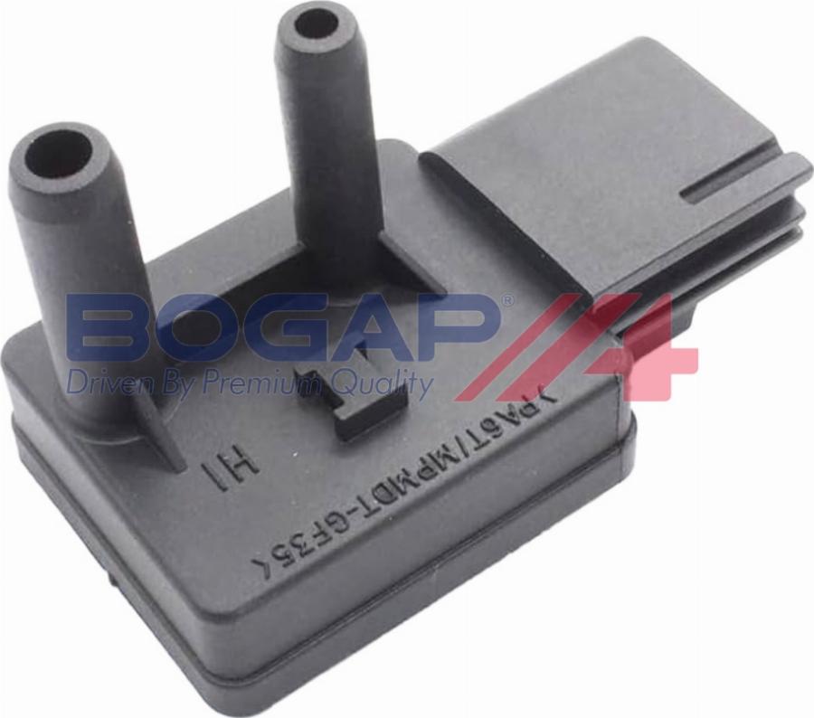 BOGAP F6121112 - Датчик, тиск вихлопних газів autocars.com.ua