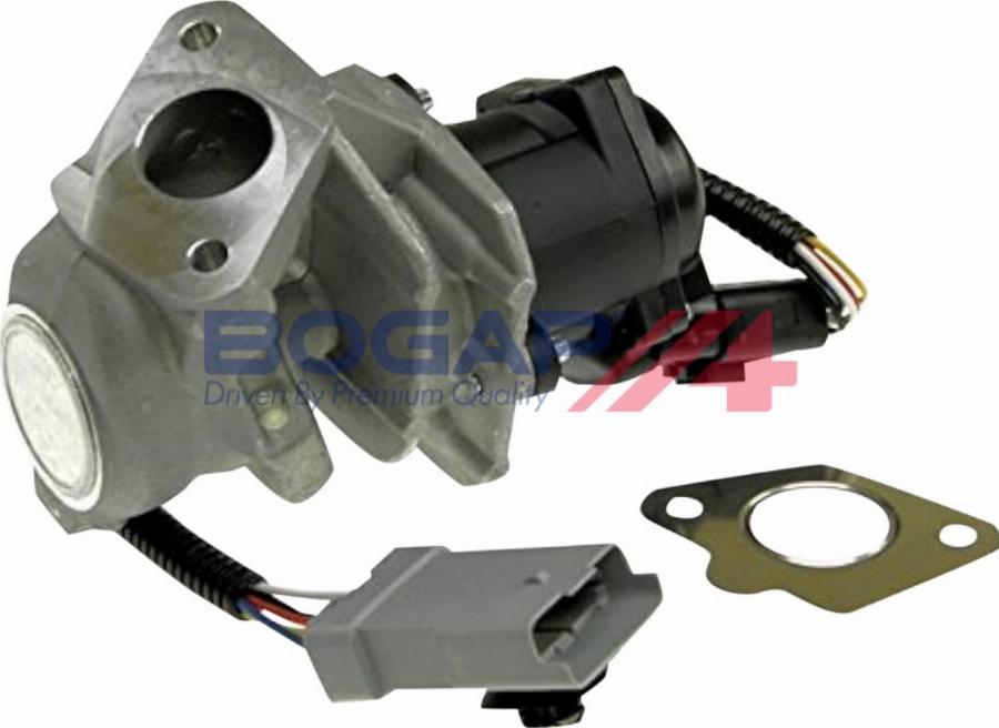 BOGAP F6320111 - Клапан, рециркуляція ОГ autocars.com.ua