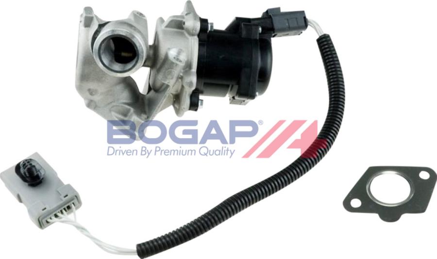 BOGAP F6320112 - Клапан, рециркуляція ОГ autocars.com.ua