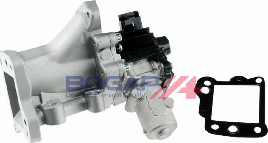 BOGAP F6320120 - Клапан, рециркуляція ОГ autocars.com.ua