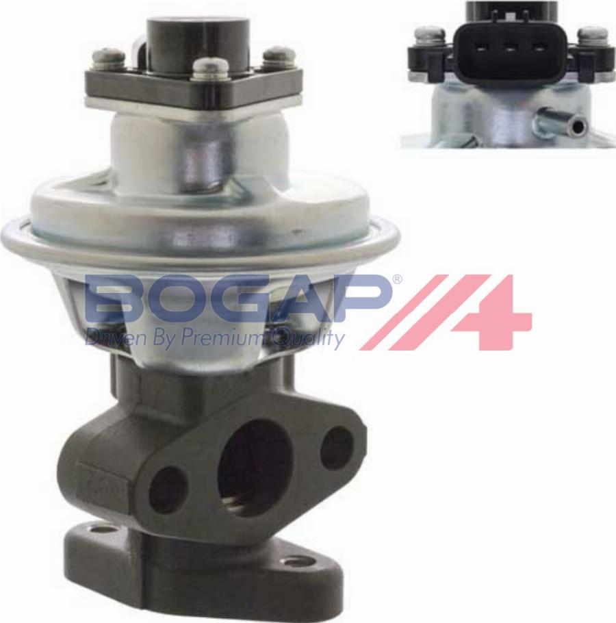 BOGAP F6320130 - Клапан, рециркуляція ОГ autocars.com.ua