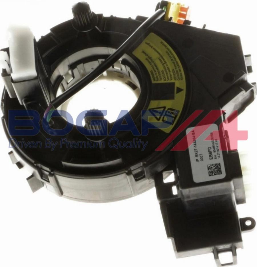 BOGAP F7310102 - Вита пружина, подушка безпеки autocars.com.ua