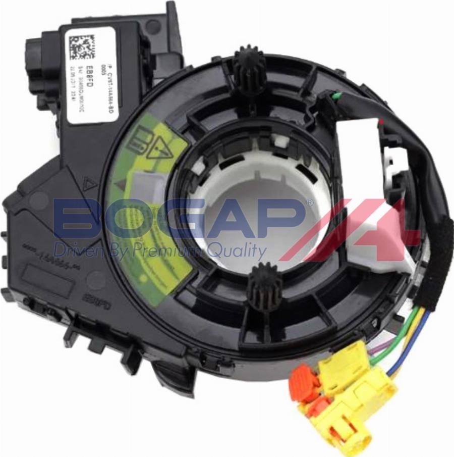 BOGAP F7310103 - Вита пружина, подушка безпеки autocars.com.ua