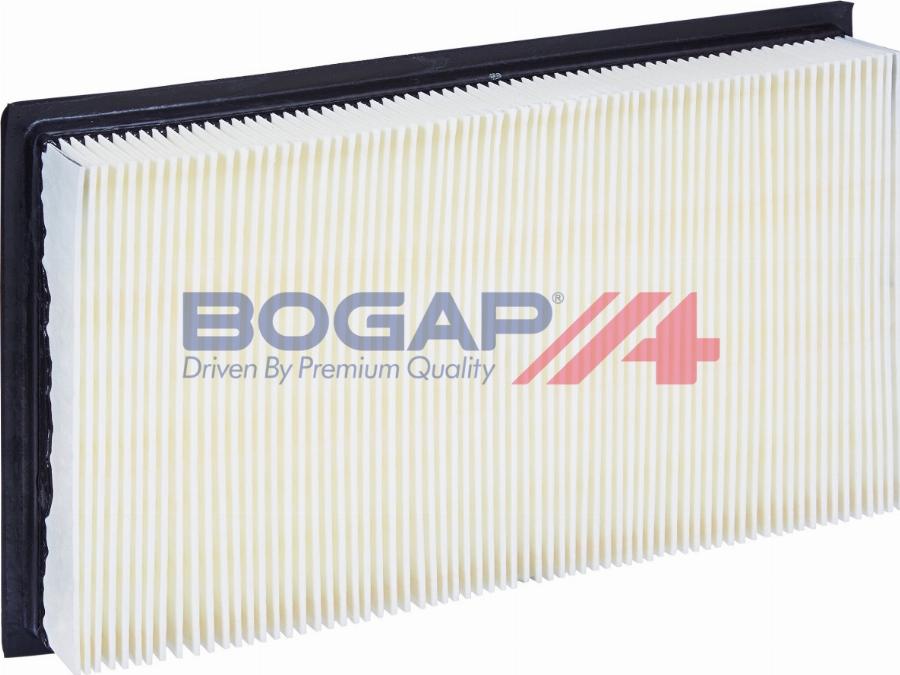 BOGAP F8111127 - Повітряний фільтр autocars.com.ua