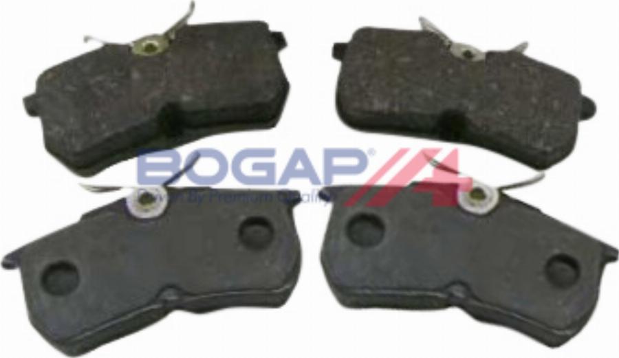BOGAP F8210646 - Гальмівні колодки, дискові гальма autocars.com.ua