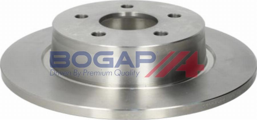 BOGAP F8211461 - Гальмівний диск autocars.com.ua