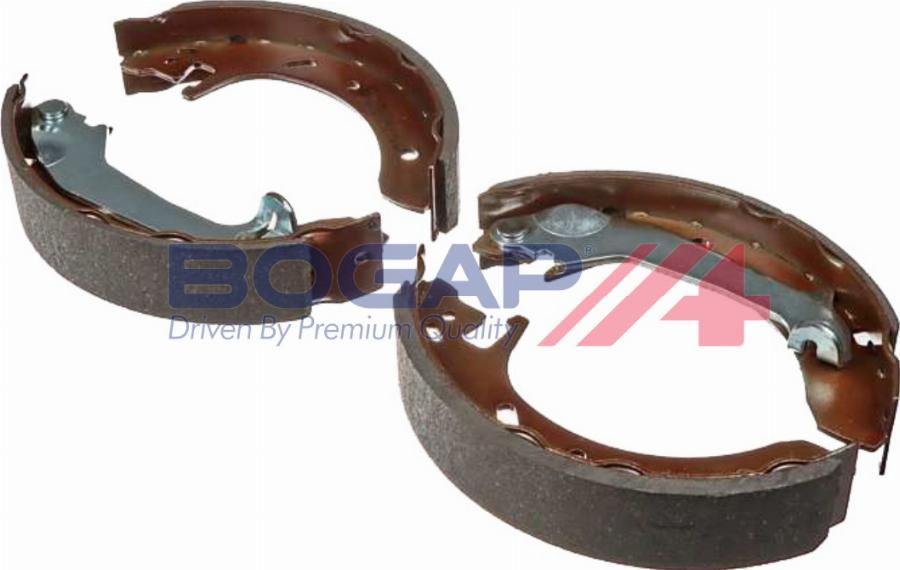 BOGAP F8213100 - Комплект гальм, барабанний механізм autocars.com.ua