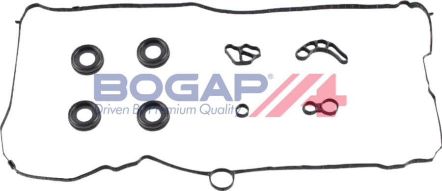 BOGAP G1118100 - Прокладка, кришка головки циліндра autocars.com.ua
