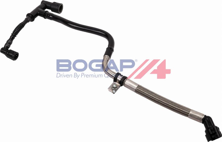 BOGAP G1210115 - Шланг, вентиляція картера autocars.com.ua