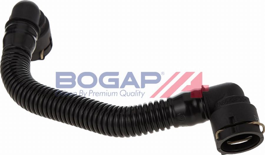 BOGAP G1210133 - Шланг, вентиляція картера autocars.com.ua