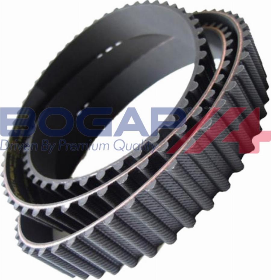 BOGAP G1315103 - Ремінь ГРМ autocars.com.ua