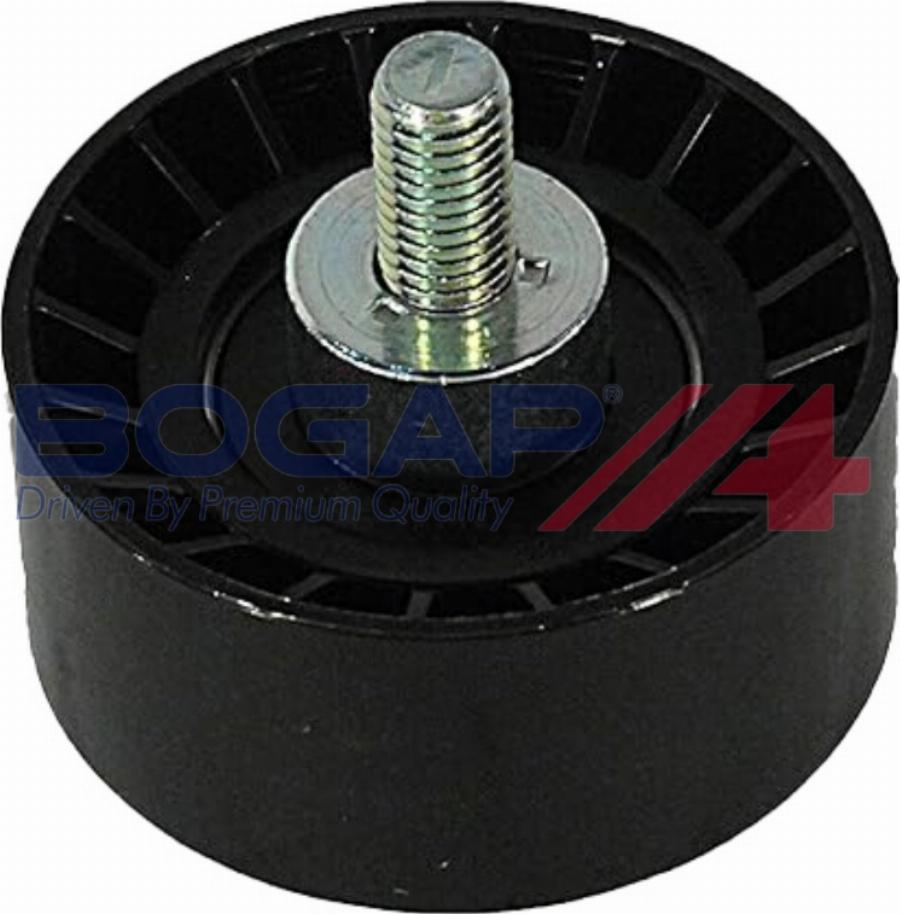 BOGAP G1318100 - Паразитний / Провідний ролик, зубчастий ремінь autocars.com.ua