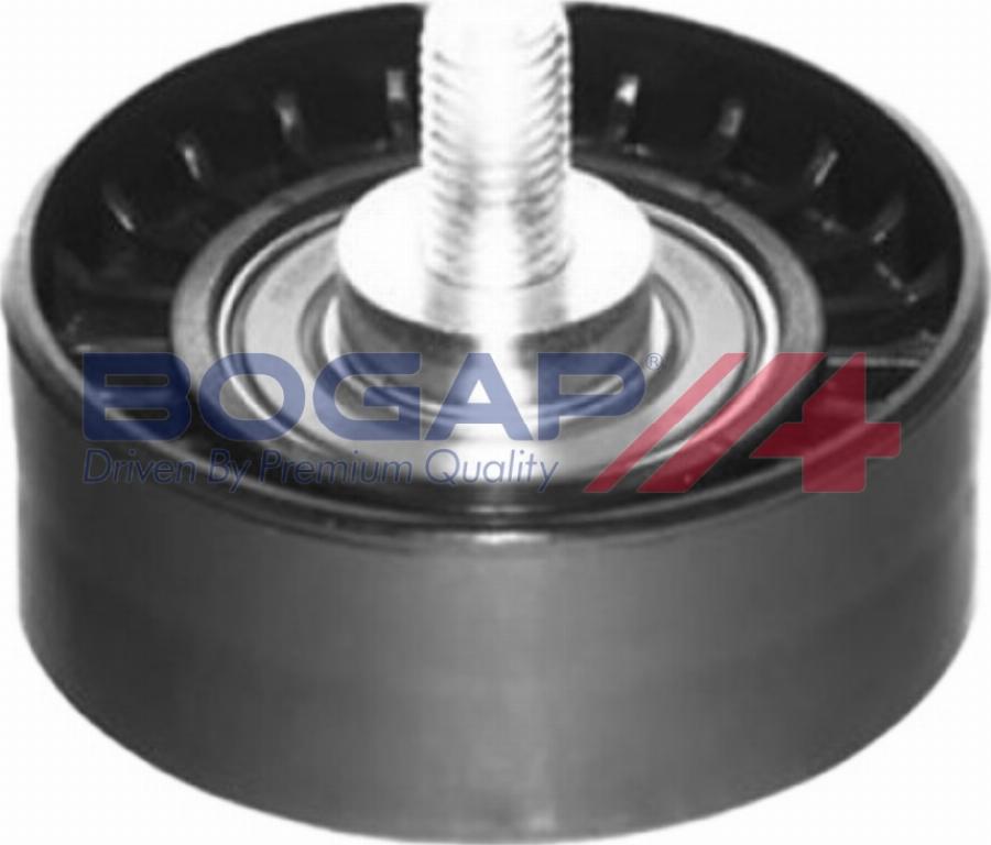 BOGAP G1318101 - Паразитний / Провідний ролик, зубчастий ремінь autocars.com.ua