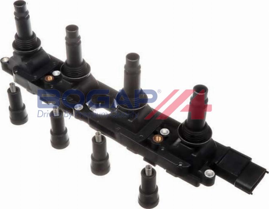 BOGAP G1511102 - Котушка запалювання autocars.com.ua