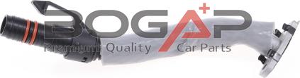BOGAP G1728100 - Маслопровод, компресор autocars.com.ua