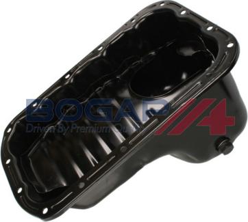 BOGAP G1919100 - Масляний піддон autocars.com.ua